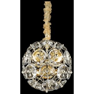 Изображение товара Подвесной светильник хрустальный Wertmark Brillant WE110.06.303 в форме шара