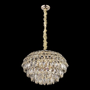 Изображение товара Подвесной светильник хрустальный Wertmark Ludgera WE113.11.303 в форме шара