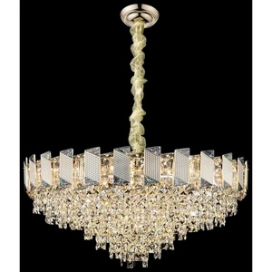 Изображение товара Люстра подвесная хрустальная Wertmark Malvina WE114.18.303