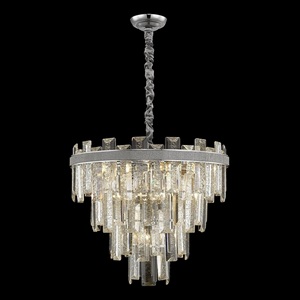 Изображение товара Подвесная каскадная люстра хрустальная Wertmark Christel WE115.14.103