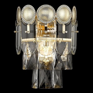 Изображение товара Бра каскадное хрустальное Wertmark Clementia WE116.03.301 с подвесками