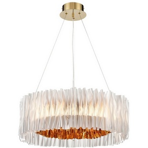 Изображение товара Подвесная люстра с пультом для светильника с пультом светодиодная Wertmark Patricia WE117.01.303