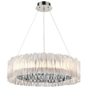 Изображение товара Подвесная люстра с пультом светодиодная Wertmark Patricia WE117.02.103