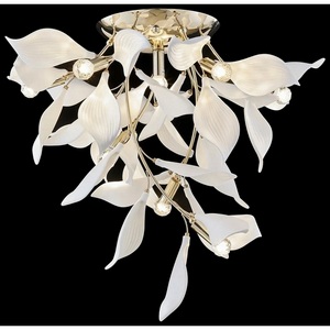 Изображение товара Потолочная люстра Wertmark Miranda WE123.10.307 лепестки