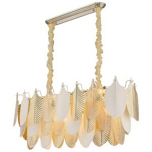 Изображение товара Подвесная люстра перо Wertmark Arctioma WE126.14.303