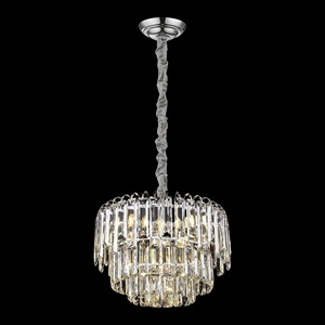 Изображение товара Подвесная каскадная люстра хрустальная Wertmark Krista WE130.05.103