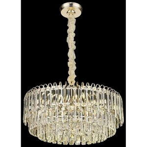 Изображение товара Подвесная люстра Krista WE130.13.303 из хрусталя и металла