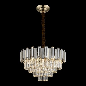 Изображение товара Подвесная каскадная люстра хрустальная Wertmark Candida WE131.09.303