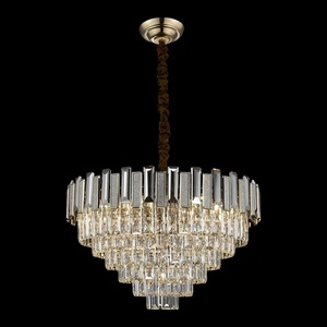 Изображение товара Подвесная каскадная люстра хрустальная Wertmark Candida WE131.13.303