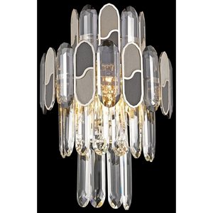 Изображение товара Настенный светильник каскадный хрустальный Wertmark Cordelia WE132.03.301