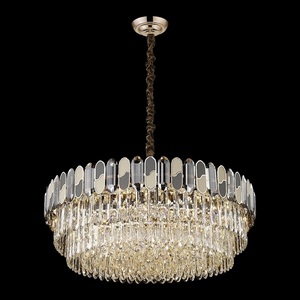 Изображение товара Подвесная каскадная люстра хрустальная Wertmark Cordelia WE132.21.303