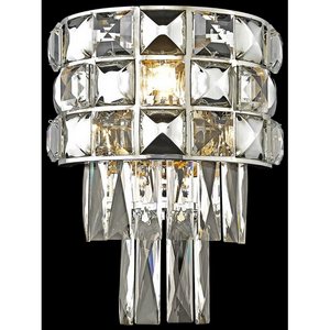 Изображение товара Настенный светильник хрустальный Wertmark Sabrina WE133.03.101