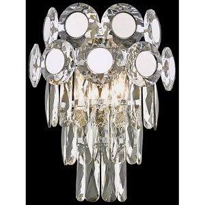 Изображение товара Настенный светильник хрустальный Wertmark Claudia WE134.02.101