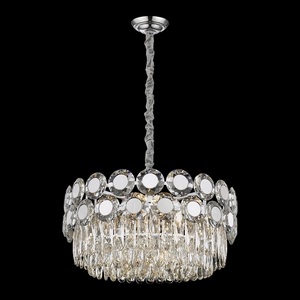 Изображение товара Подвесная люстра хрустальная Wertmark Claudia WE134.12.103