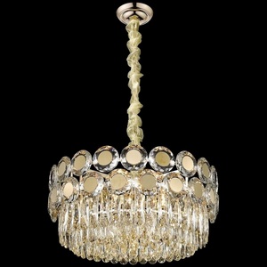Изображение товара Подвесная люстра хрустальная Wertmark Claudia WE134.12.303