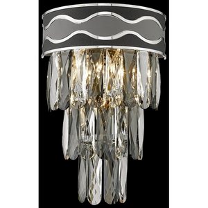 Изображение товара Настенный светильник каскадный хрустальный Wertmark Calista WE135.03.101
