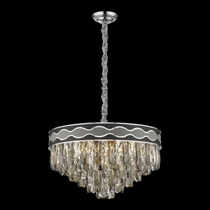 Изображение товара Подвесная каскадная люстра хрустальная Wertmark Calista WE135.12.103