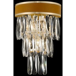 Изображение товара Настенный светильник каскадный хрустальный Wertmark Clarissa WE136.03.301