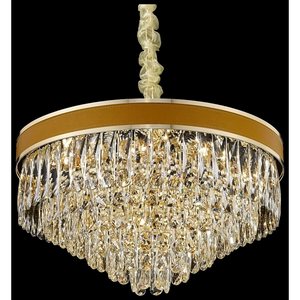 Изображение товара Подвесная каскадная люстра хрустальная Wertmark Clarissa WE136.15.303