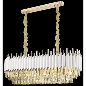 Изображение товара Подвесная люстра хрустальная Wertmark Cartuccia WE138.14.003