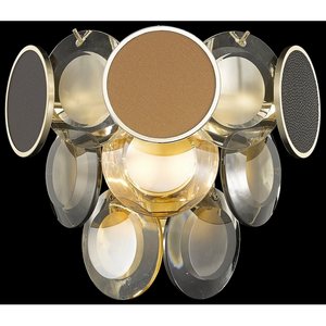 Изображение товара Настенный светильник каскадный хрустальный Wertmark Oriella WE141.02.301