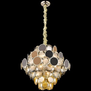 Изображение товара Подвесная каскадная люстра хрустальная Wertmark Oriella WE141.17.303