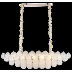 Изображение товара Подвесная каскадная люстра хрустальная в виде ракушки Wertmark Pelagia WE142.12.303