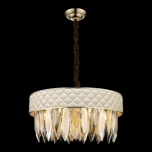 Изображение товара Подвесная люстра хрустальная Wertmark Ornella WE143.13.303