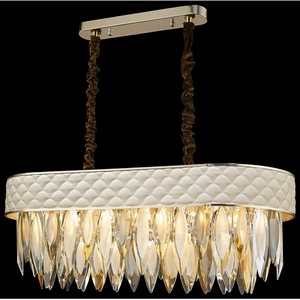 Изображение товара Подвесная люстра хрустальная Wertmark Ornella WE143.14.303