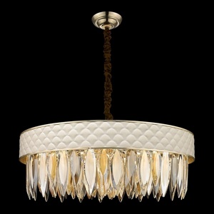 Изображение товара Подвесная люстра хрустальная Wertmark Ornella WE143.19.303