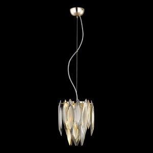 Изображение товара Каскадный подвесной светильник хрустальный Wertmark Orlanda WE144.01.303