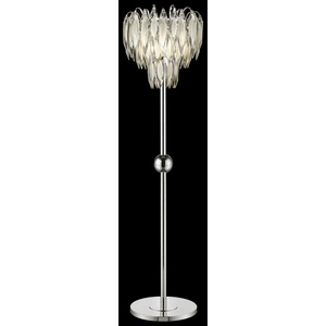 Изображение товара Торшер хрустальный каскадный Wertmark Orlanda WE144.04.105 с подвесками