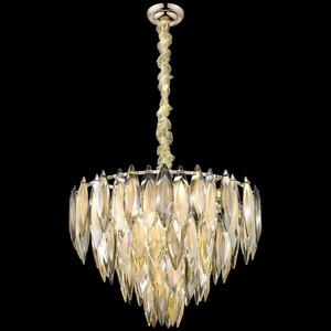 Изображение товара Подвесная каскадная люстра хрустальная Wertmark Orlanda WE144.15.303