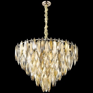 Изображение товара Подвесная каскадная люстра хрустальная Wertmark Orlanda WE144.22.303