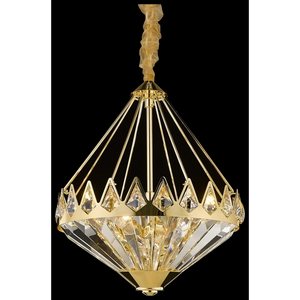 Изображение товара Подвесная люстра хрустальная Wertmark Leoncia WE146.08.303