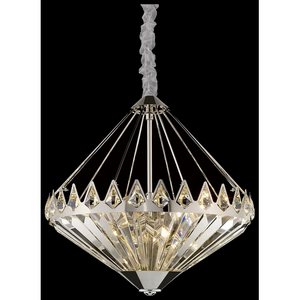 Изображение товара Подвесная люстра хрустальная Wertmark Leoncia WE146.12.203