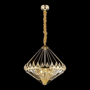 Изображение товара Подвесная люстра хрустальная Wertmark Leoncia WE146.12.303