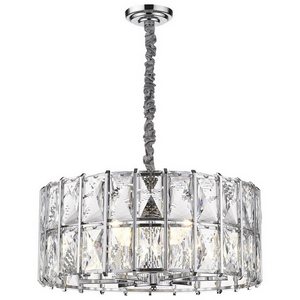 Изображение товара Подвесная люстра хрусталь Wertmark Karlin WE148.06.103