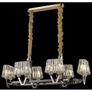 Изображение товара Подвесная люстра хрустальная Wertmark Viola WE152.12.323