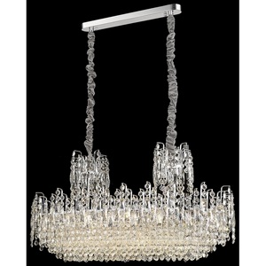 Изображение товара Подвесная люстра хрусталь Wertmark Marcella WE154.10.123