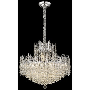 Изображение товара Подвесная люстра хрусталь Wertmark Marcella WE154.16.103