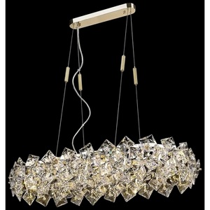 Изображение товара Люстра подвесная хрустальная Wertmark Norma WE155.10.323