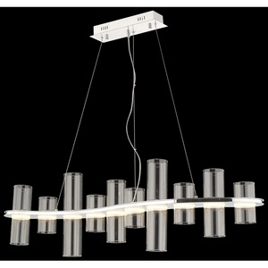 Изображение товара Подвесной светодиодный светильник Wertmark Paula WE157.10.123