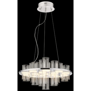 Изображение товара Подвесной светодиодный светильник Wertmark Paula WE157.16.103