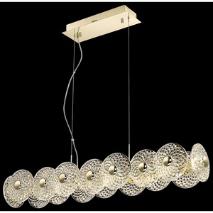 Изображение товара Подвесной хрустальный светодиодный светильник Wertmark Pamela WE160.16.323