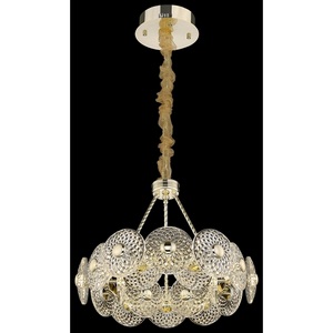 Изображение товара Подвесной хрустальный светодиодный светильник Wertmark Pamela WE160.18.303