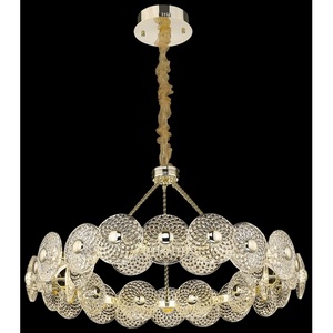 Изображение товара Подвесной хрустальный светодиодный светильник Wertmark Pamela WE160.30.303