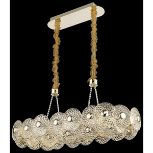Изображение товара Подвесной хрустальный светодиодный светильник Wertmark Pamela WE160.30.323