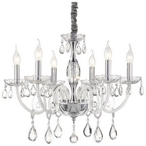 Изображение товара Подвесная люстра Wertmark Leonore WE171.06.103 в виде свечи