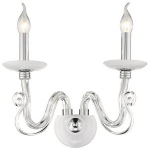 Изображение товара Бра Wertmark Madlene WE173.02.101 в виде свечи